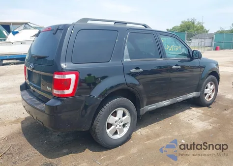 2012 Ford Escape Xlt from USA, damaged, VIN 1FMCU9D75CKA82390